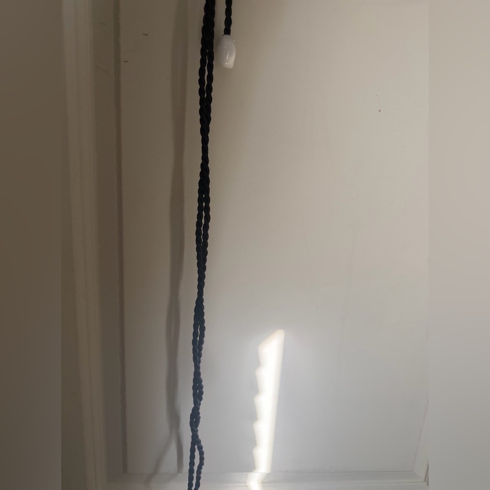 Black and Brown Beaded Shell Belt witchycore seacore boho - Picture 4 of 5